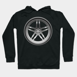 Car Alloy Wheel Hoodie